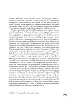 Image of the Page - 295 - in Die Baukunst des 13. Jahrhunderts in Österreich