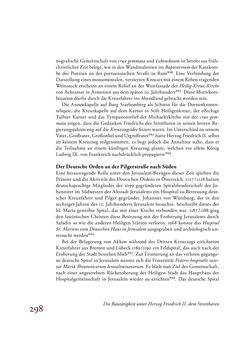 Image of the Page - 298 - in Die Baukunst des 13. Jahrhunderts in Österreich