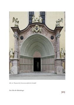 Image of the Page - 305 - in Die Baukunst des 13. Jahrhunderts in Österreich