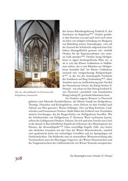 Image of the Page - 308 - in Die Baukunst des 13. Jahrhunderts in Österreich