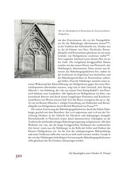 Image of the Page - 310 - in Die Baukunst des 13. Jahrhunderts in Österreich