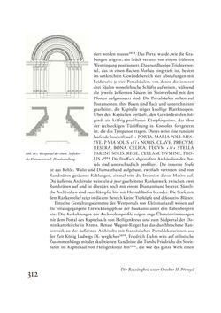 Image of the Page - 312 - in Die Baukunst des 13. Jahrhunderts in Österreich