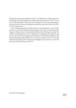 Image of the Page - 313 - in Die Baukunst des 13. Jahrhunderts in Österreich