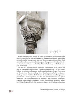 Image of the Page - 322 - in Die Baukunst des 13. Jahrhunderts in Österreich