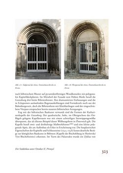 Image of the Page - 323 - in Die Baukunst des 13. Jahrhunderts in Österreich