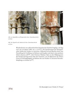 Image of the Page - 324 - in Die Baukunst des 13. Jahrhunderts in Österreich