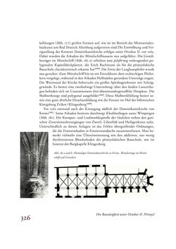 Image of the Page - 326 - in Die Baukunst des 13. Jahrhunderts in Österreich