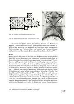 Image of the Page - 327 - in Die Baukunst des 13. Jahrhunderts in Österreich