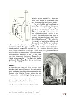 Image of the Page - 329 - in Die Baukunst des 13. Jahrhunderts in Österreich