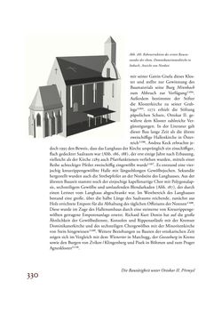 Image of the Page - 330 - in Die Baukunst des 13. Jahrhunderts in Österreich