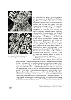 Image of the Page - 334 - in Die Baukunst des 13. Jahrhunderts in Österreich