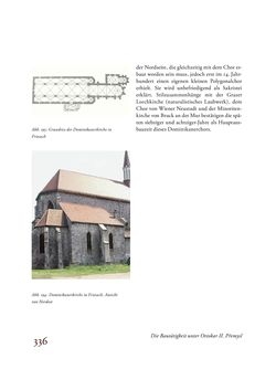 Bild der Seite - 336 - in Die Baukunst des 13. Jahrhunderts in Österreich
