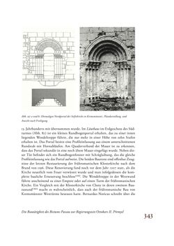 Image of the Page - 343 - in Die Baukunst des 13. Jahrhunderts in Österreich
