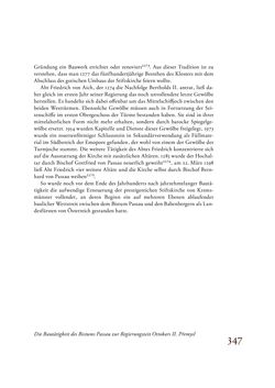 Image of the Page - 347 - in Die Baukunst des 13. Jahrhunderts in Österreich