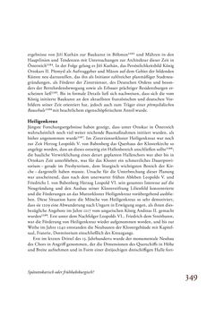 Image of the Page - 349 - in Die Baukunst des 13. Jahrhunderts in Österreich