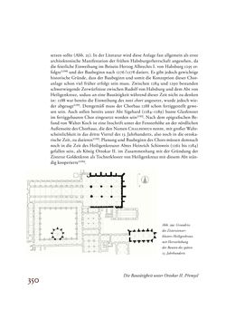 Image of the Page - 350 - in Die Baukunst des 13. Jahrhunderts in Österreich