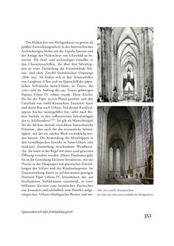 Image of the Page - 351 - in Die Baukunst des 13. Jahrhunderts in Österreich