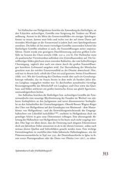 Image of the Page - 353 - in Die Baukunst des 13. Jahrhunderts in Österreich