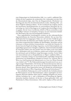 Image of the Page - 356 - in Die Baukunst des 13. Jahrhunderts in Österreich
