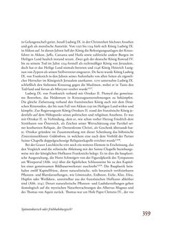 Image of the Page - 359 - in Die Baukunst des 13. Jahrhunderts in Österreich