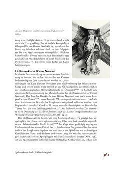 Image of the Page - 361 - in Die Baukunst des 13. Jahrhunderts in Österreich