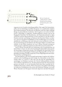 Image of the Page - 362 - in Die Baukunst des 13. Jahrhunderts in Österreich