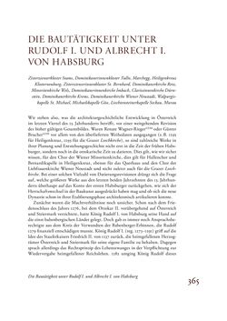 Image of the Page - 365 - in Die Baukunst des 13. Jahrhunderts in Österreich