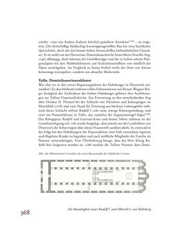 Image of the Page - 368 - in Die Baukunst des 13. Jahrhunderts in Österreich