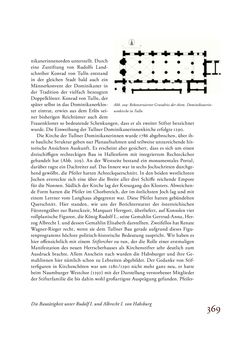 Image of the Page - 369 - in Die Baukunst des 13. Jahrhunderts in Österreich