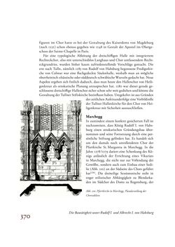 Image of the Page - 370 - in Die Baukunst des 13. Jahrhunderts in Österreich