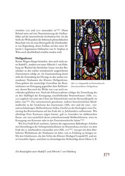 Image of the Page - 371 - in Die Baukunst des 13. Jahrhunderts in Österreich