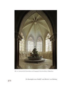 Image of the Page - 372 - in Die Baukunst des 13. Jahrhunderts in Österreich