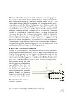 Bild der Seite - 377 - in Die Baukunst des 13. Jahrhunderts in Österreich
