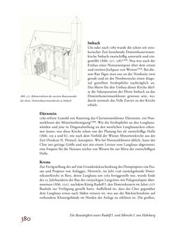 Image of the Page - 380 - in Die Baukunst des 13. Jahrhunderts in Österreich