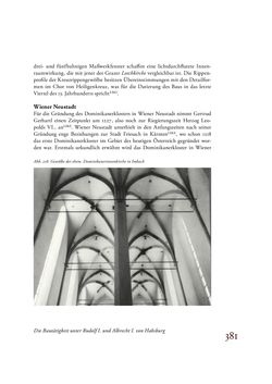 Image of the Page - 381 - in Die Baukunst des 13. Jahrhunderts in Österreich