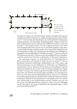Image of the Page - 382 - in Die Baukunst des 13. Jahrhunderts in Österreich