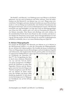 Image of the Page - 383 - in Die Baukunst des 13. Jahrhunderts in Österreich