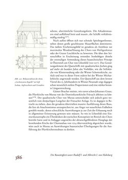Image of the Page - 386 - in Die Baukunst des 13. Jahrhunderts in Österreich
