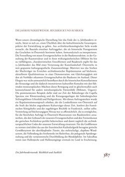 Bild der Seite - 387 - in Die Baukunst des 13. Jahrhunderts in Österreich