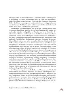 Bild der Seite - 389 - in Die Baukunst des 13. Jahrhunderts in Österreich