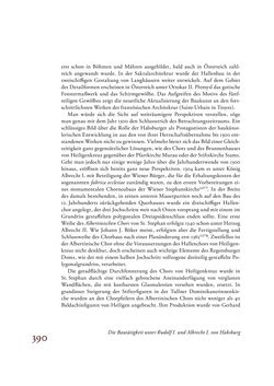 Bild der Seite - 390 - in Die Baukunst des 13. Jahrhunderts in Österreich