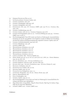 Bild der Seite - 395 - in Die Baukunst des 13. Jahrhunderts in Österreich