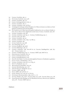 Image of the Page - 399 - in Die Baukunst des 13. Jahrhunderts in Österreich