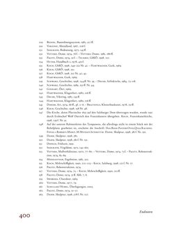 Image of the Page - 400 - in Die Baukunst des 13. Jahrhunderts in Österreich