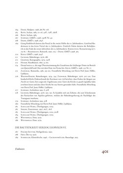 Image of the Page - 401 - in Die Baukunst des 13. Jahrhunderts in Österreich