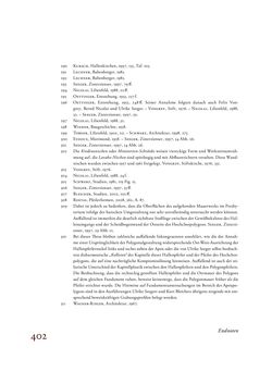 Image of the Page - 402 - in Die Baukunst des 13. Jahrhunderts in Österreich