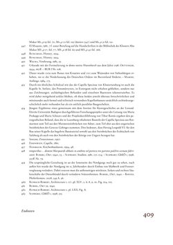 Image of the Page - 409 - in Die Baukunst des 13. Jahrhunderts in Österreich