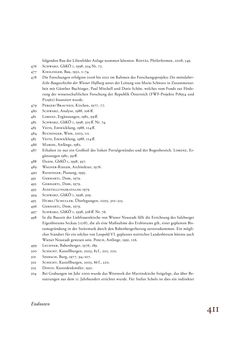 Image of the Page - 411 - in Die Baukunst des 13. Jahrhunderts in Österreich