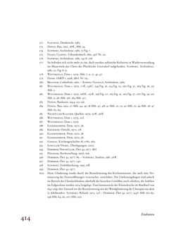 Image of the Page - 414 - in Die Baukunst des 13. Jahrhunderts in Österreich