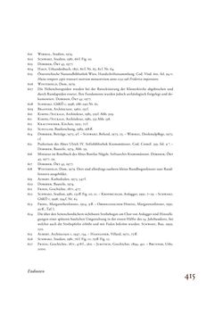 Image of the Page - 415 - in Die Baukunst des 13. Jahrhunderts in Österreich